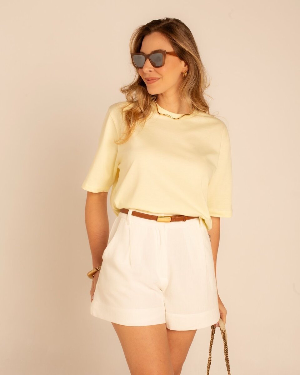 T-shirts colorés pour femmes