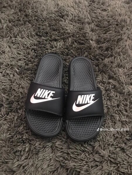 Nike Slides Noires Comfort