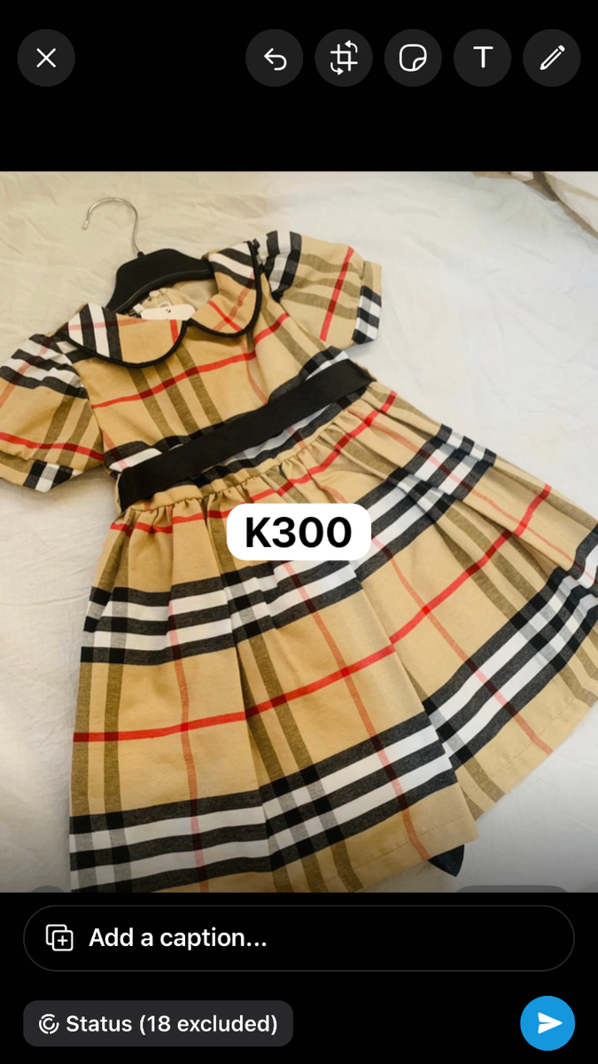 burberry girls dresses