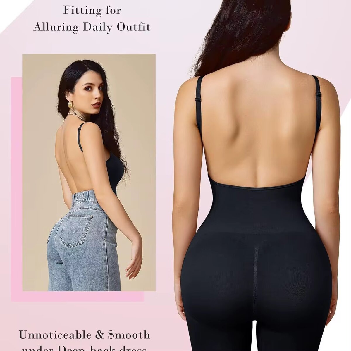 Combinaison gainante femme