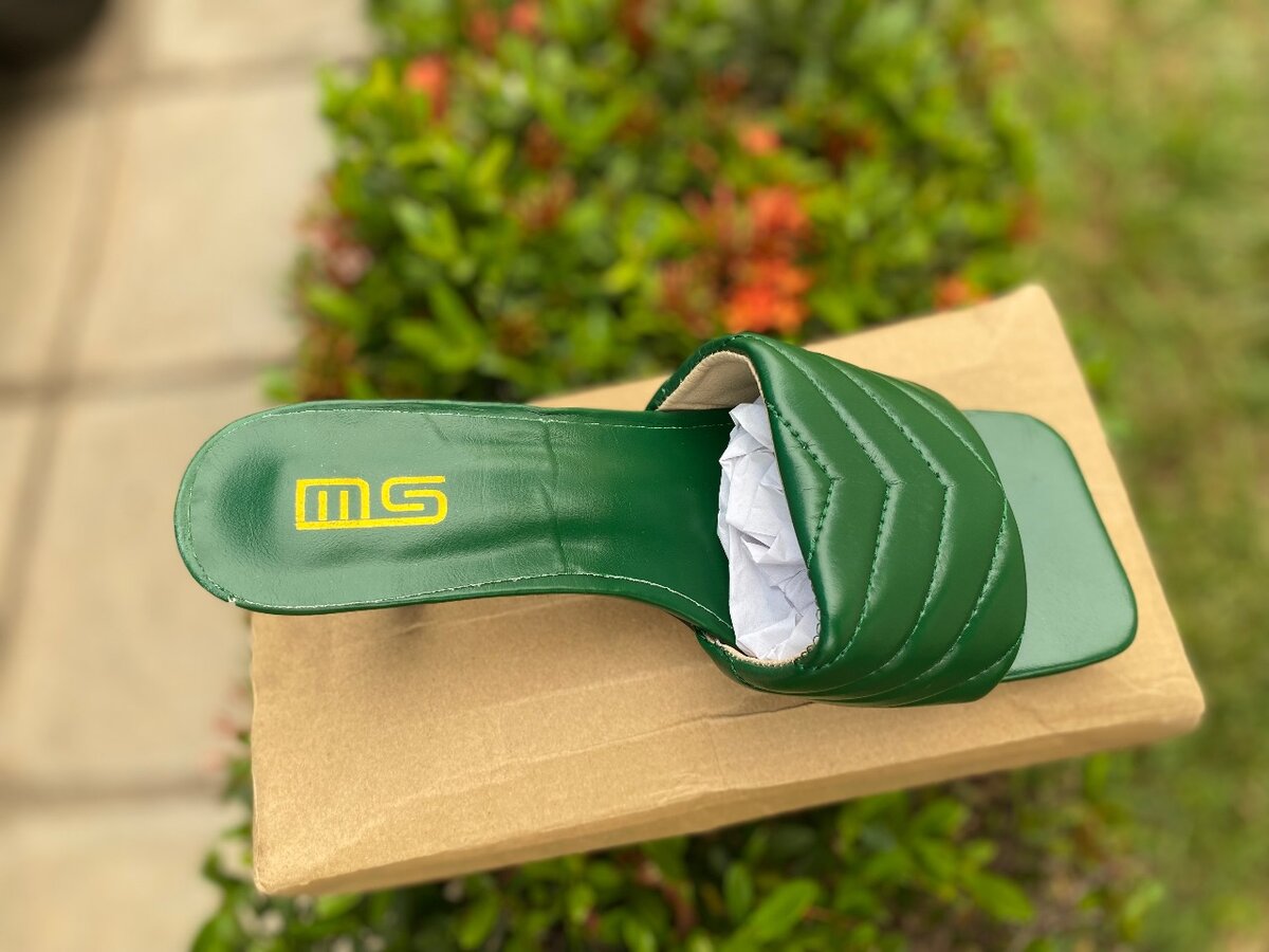 Sleek ladies high heel sandals