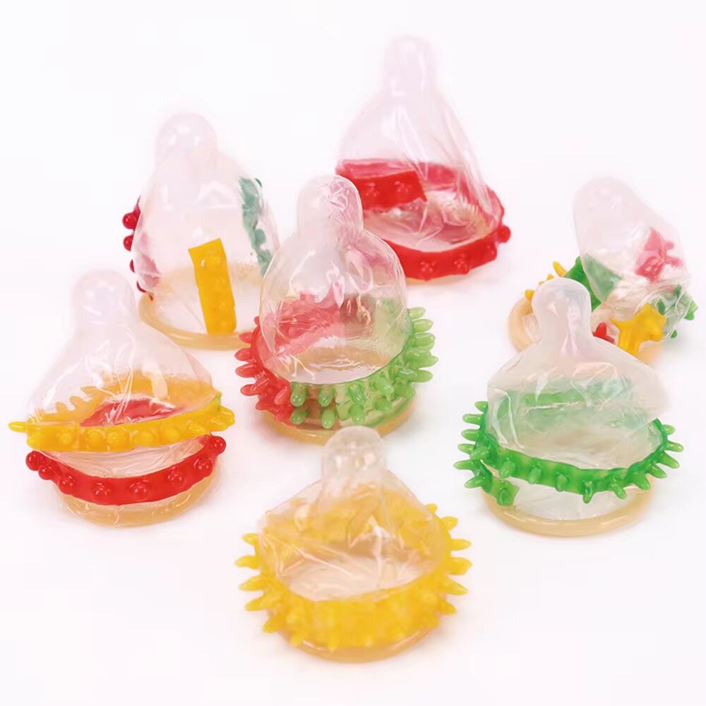 Préservatifs Texturés Fun