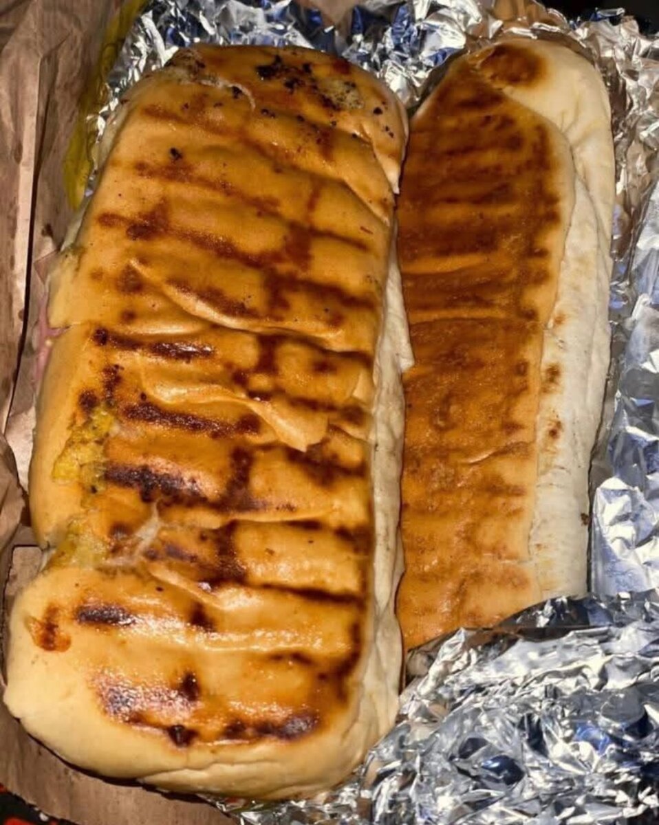 Délicieux Panini Grillé