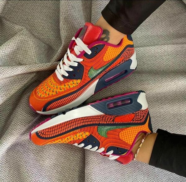 Baskets Running Colorées