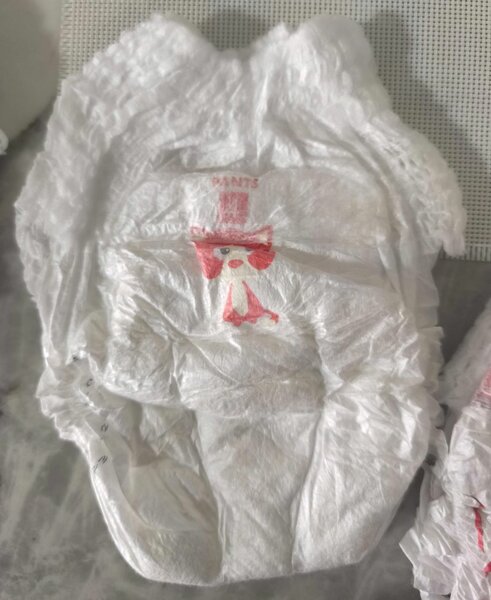 100 Couches jetables pour bébé