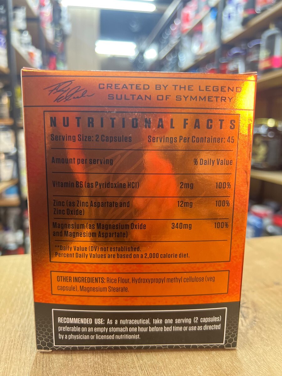 Flex Wheeler ZMA 90capsules