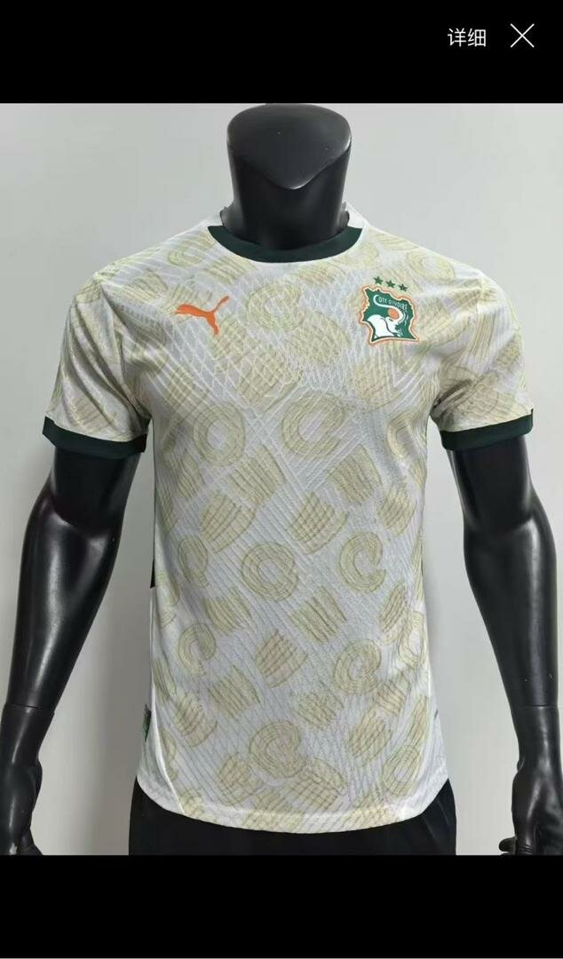 Maillot Équipe Côte d'Ivoire