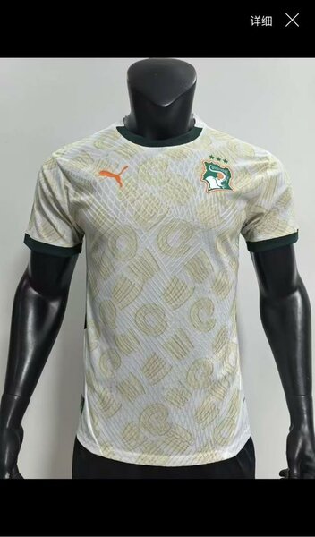 Maillot Équipe Côte d'Ivoire