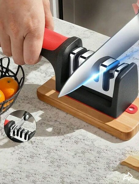 Aiguiseur Manuel 3 en 1