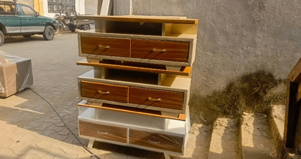 Meuble TV en bois moderne