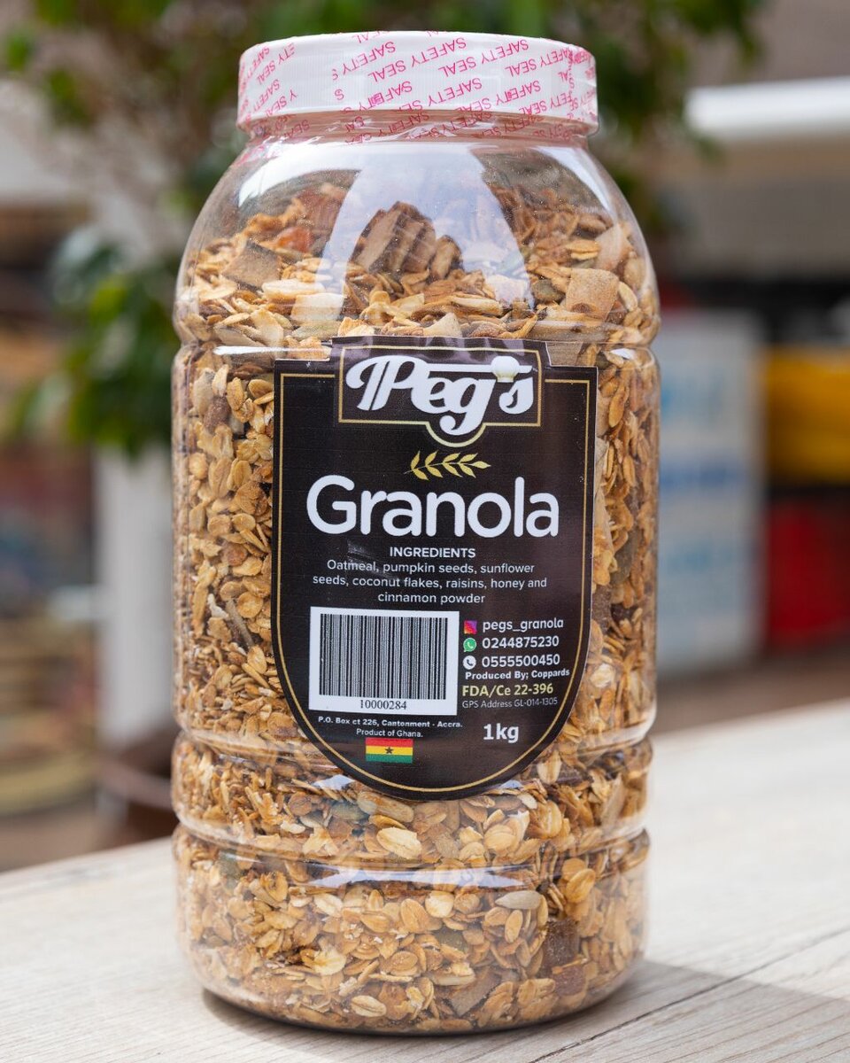 Peg's granola