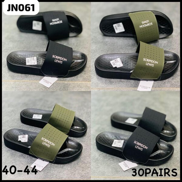 Sandales confort homme