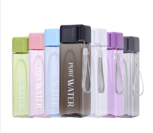 Square Plastic Bottle