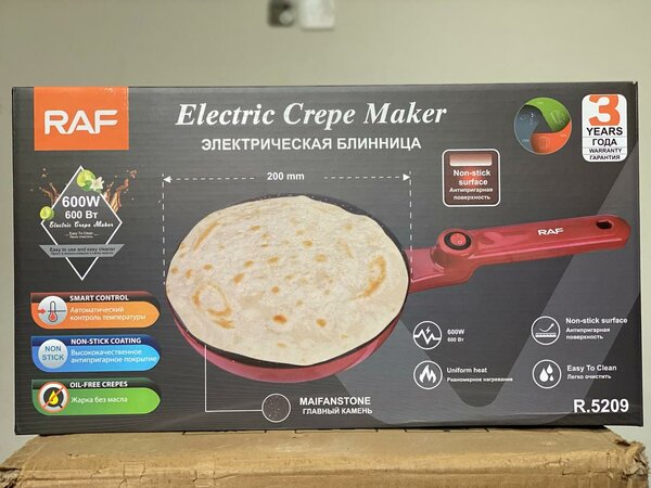 Electric Crepe Maker