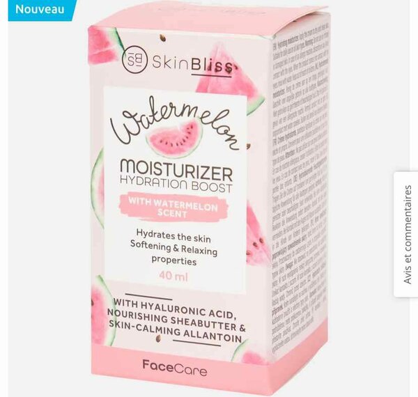 Skinbliss La gamme watermelon