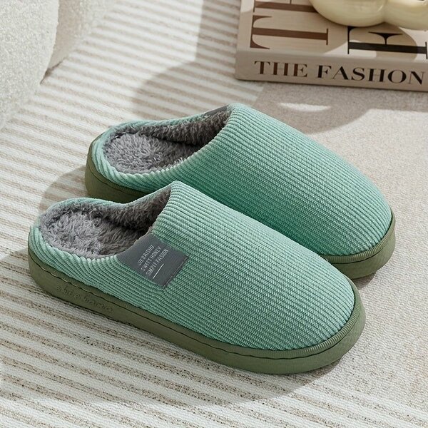 Non slip house slippers