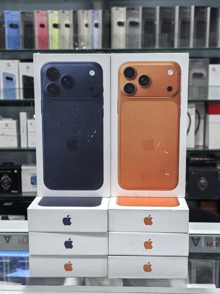 iPhone 17 pro max