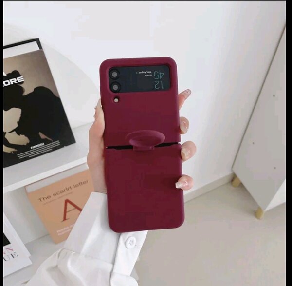 SAMSUNG Z FLIP 3 & 4 SILICONE CASES