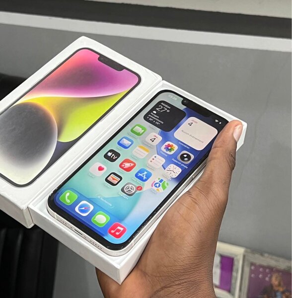 iPhone 13 Blanc 128Go