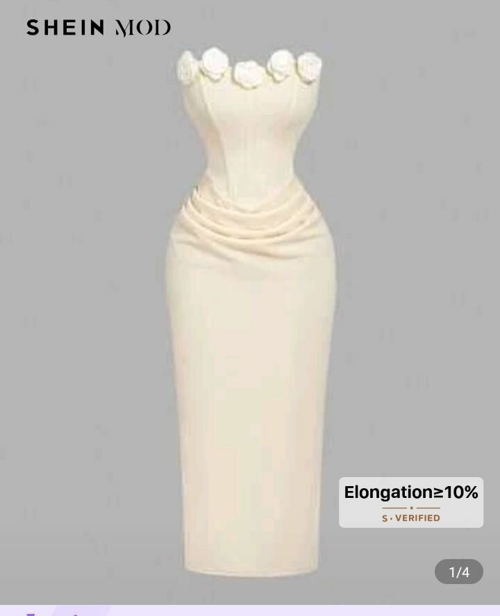 Robe élégante en soirée