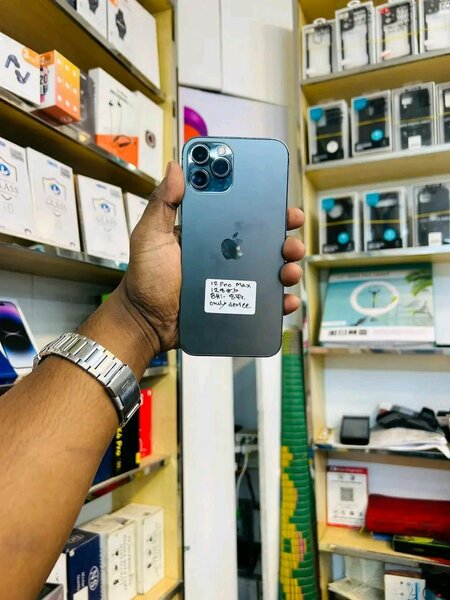 iPhone Pro Max Gris 256GB