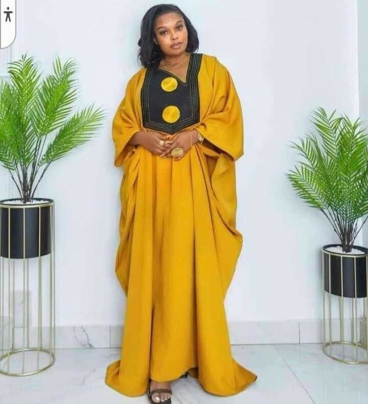 Boubou robe
