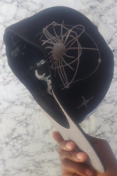 Casquette New Era NY Noir