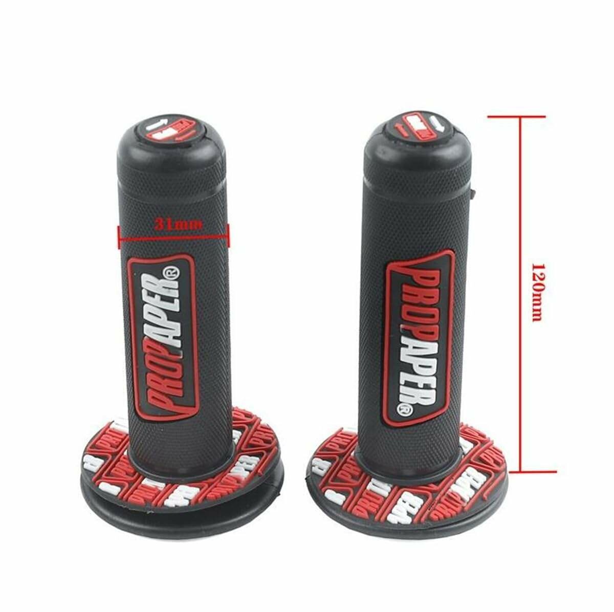 Poignées moto antidérapantes ProTaper