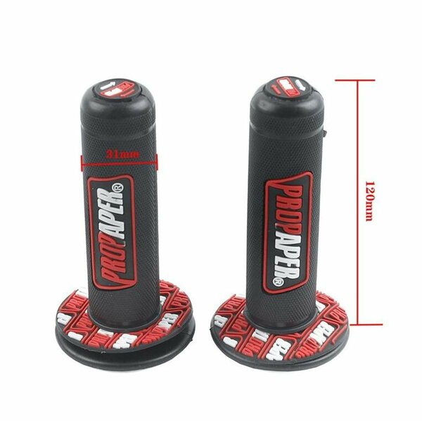 Poignées moto antidérapantes ProTaper