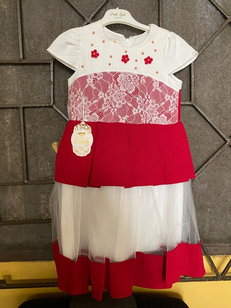 Robe de fille rouge Turquie