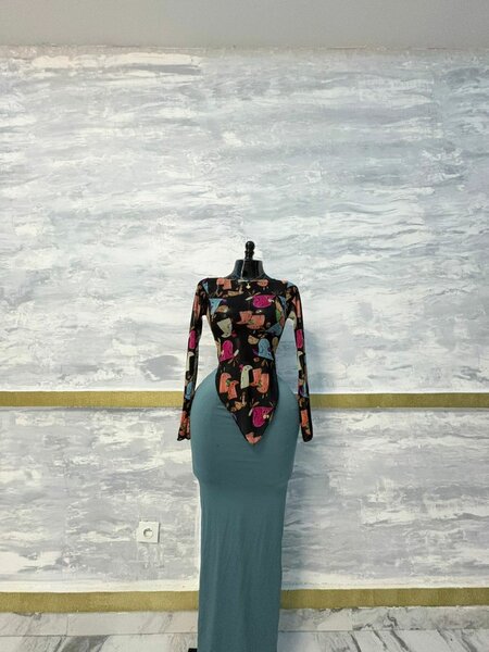 Floral Sheer Bodysuit