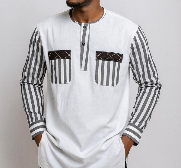 Chemise homme rayée