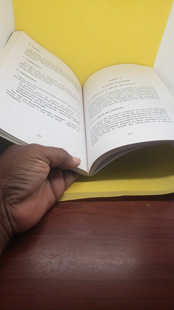 Manuel de gestion d'un centre de documentation