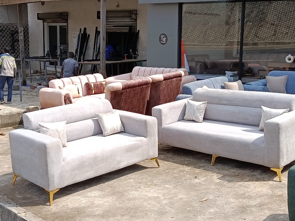 Canapé moderne et élégant