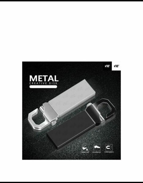 Clé USB Métal 128Go Haute Vitesse