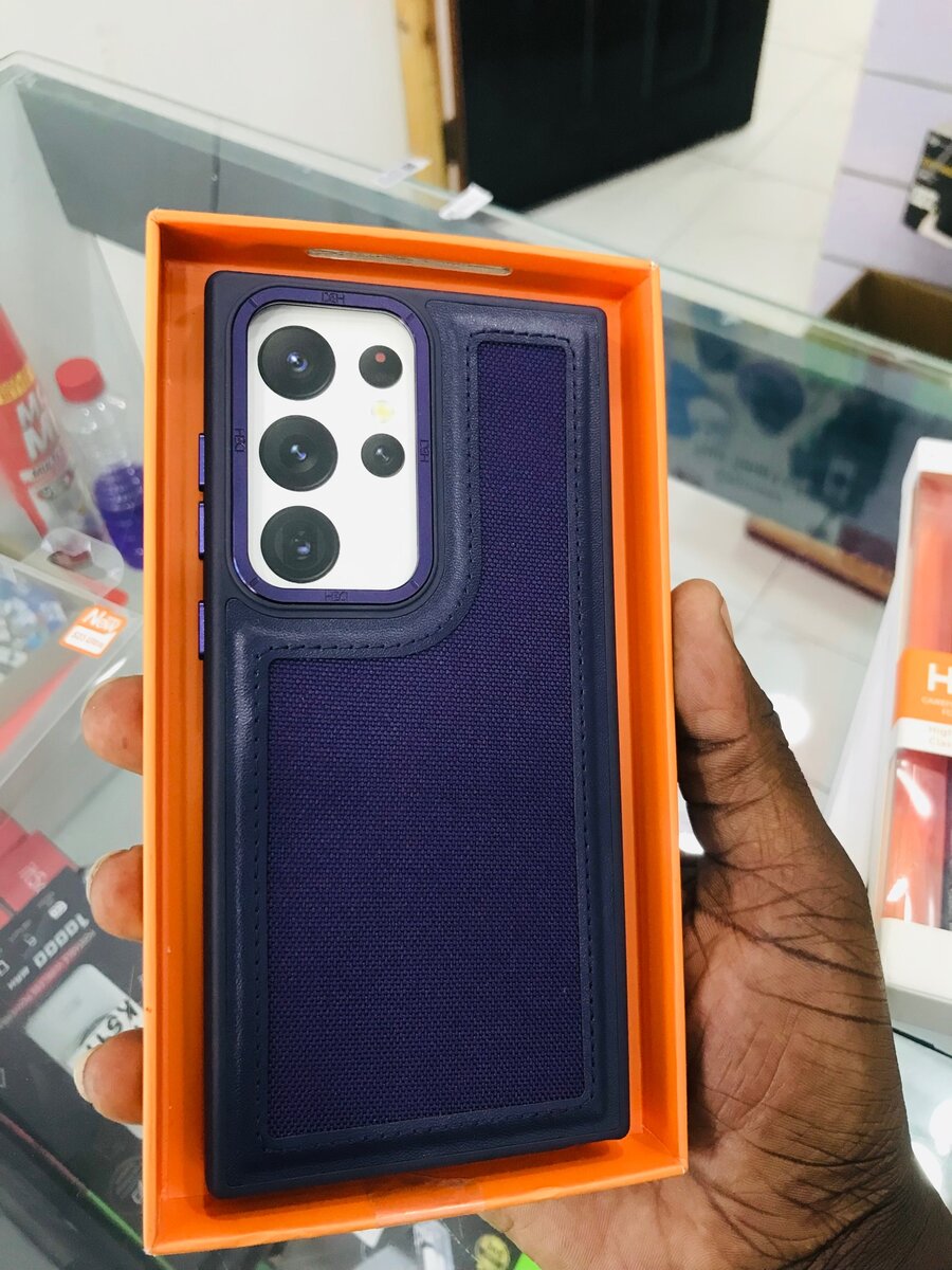 Samsung S22 n S23 ultra Leather Cases