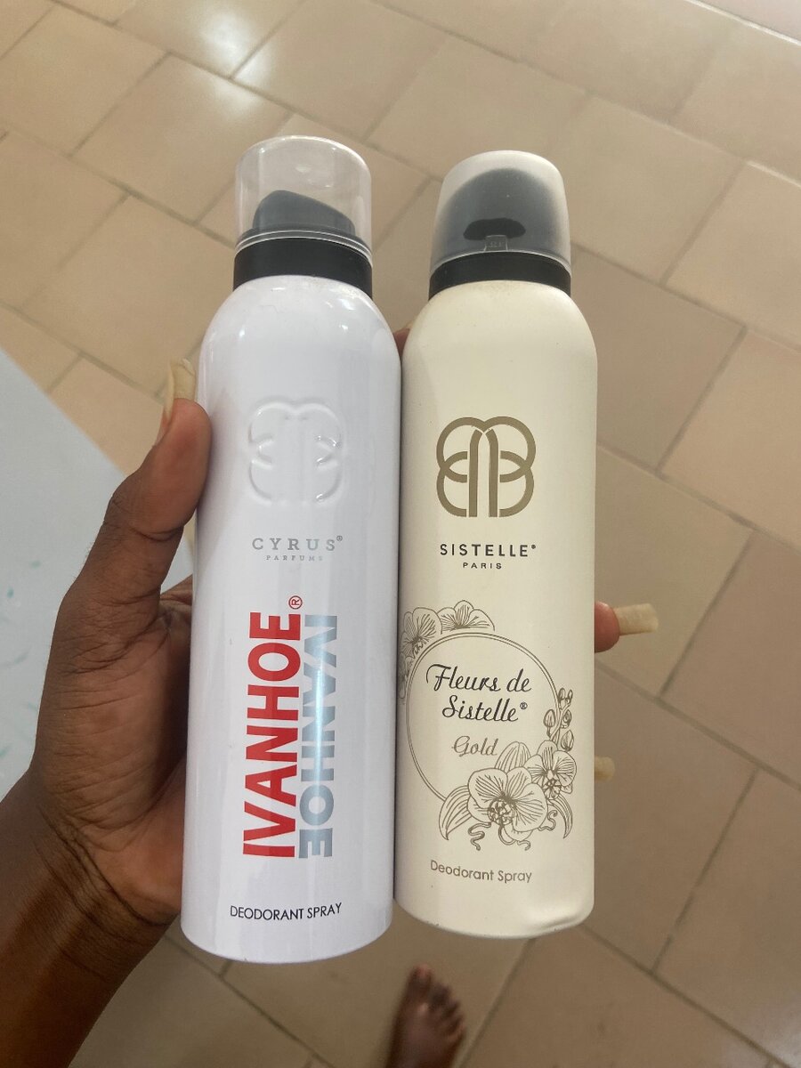 Déodorant cyrus