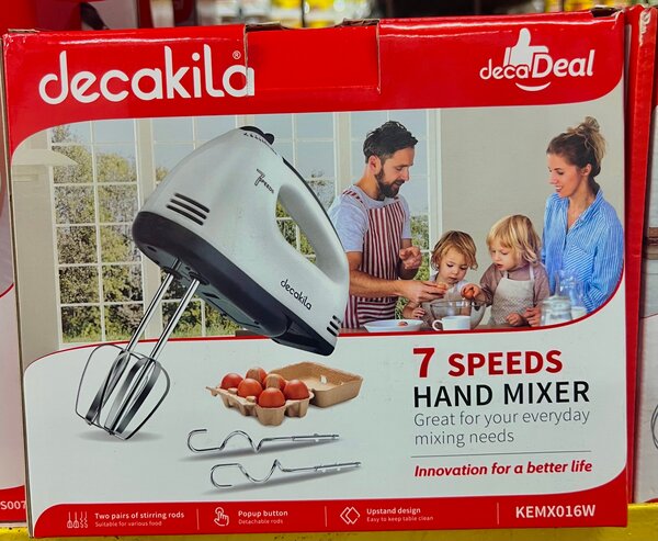 Decakila Mixeur 7 Vitesses