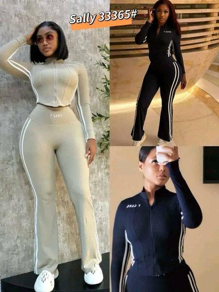 Tenue de Sport Femme Élégante