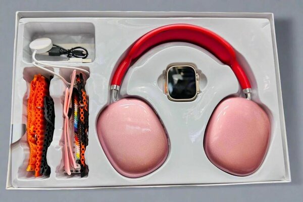 Smart watch with headset