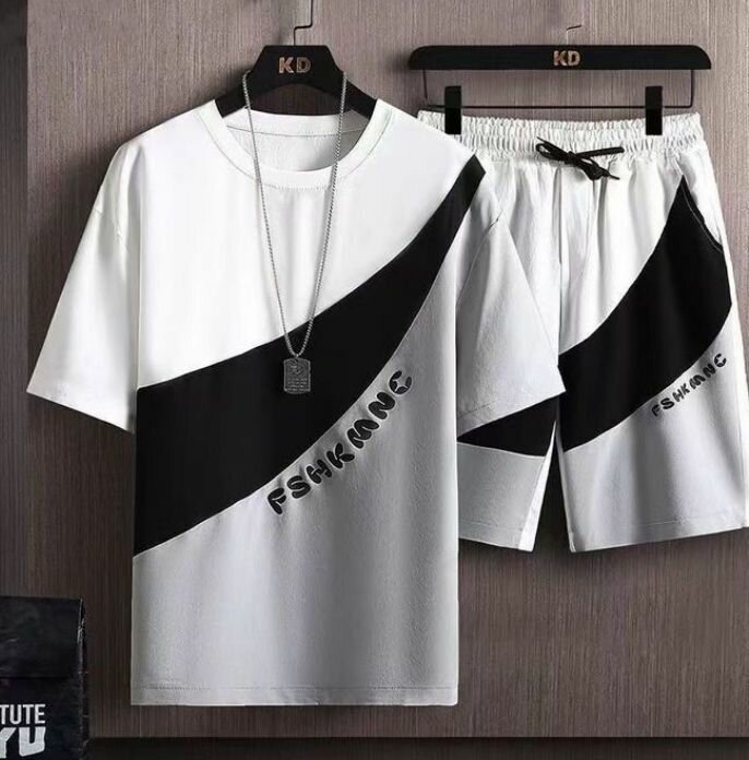 2Pcs Men casual wear