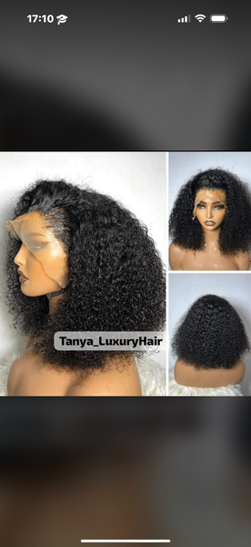 Perruque Jerry Curly T16