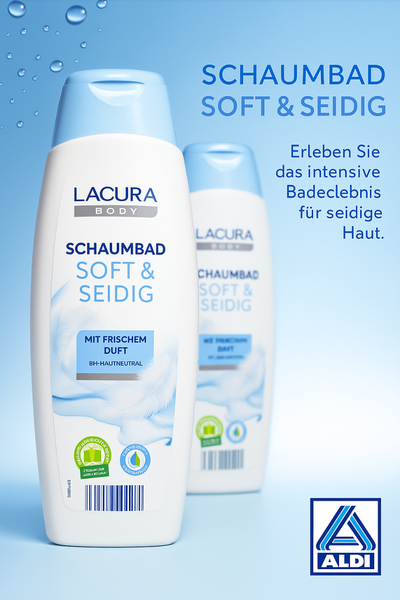 Bain Moussant Doux & Soyeux