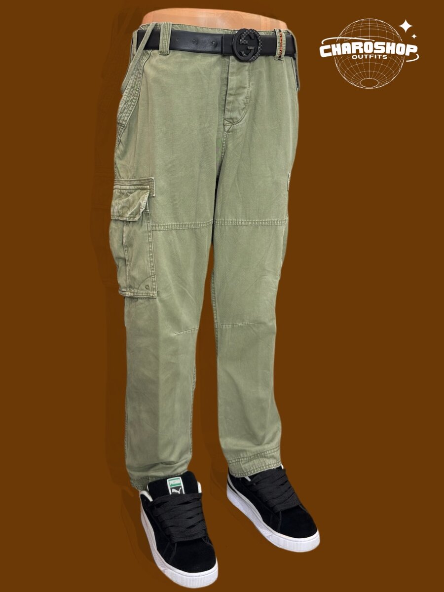 Pantalon cargo