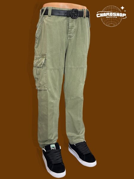 Pantalon cargo