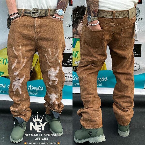 Pantalon gros bas