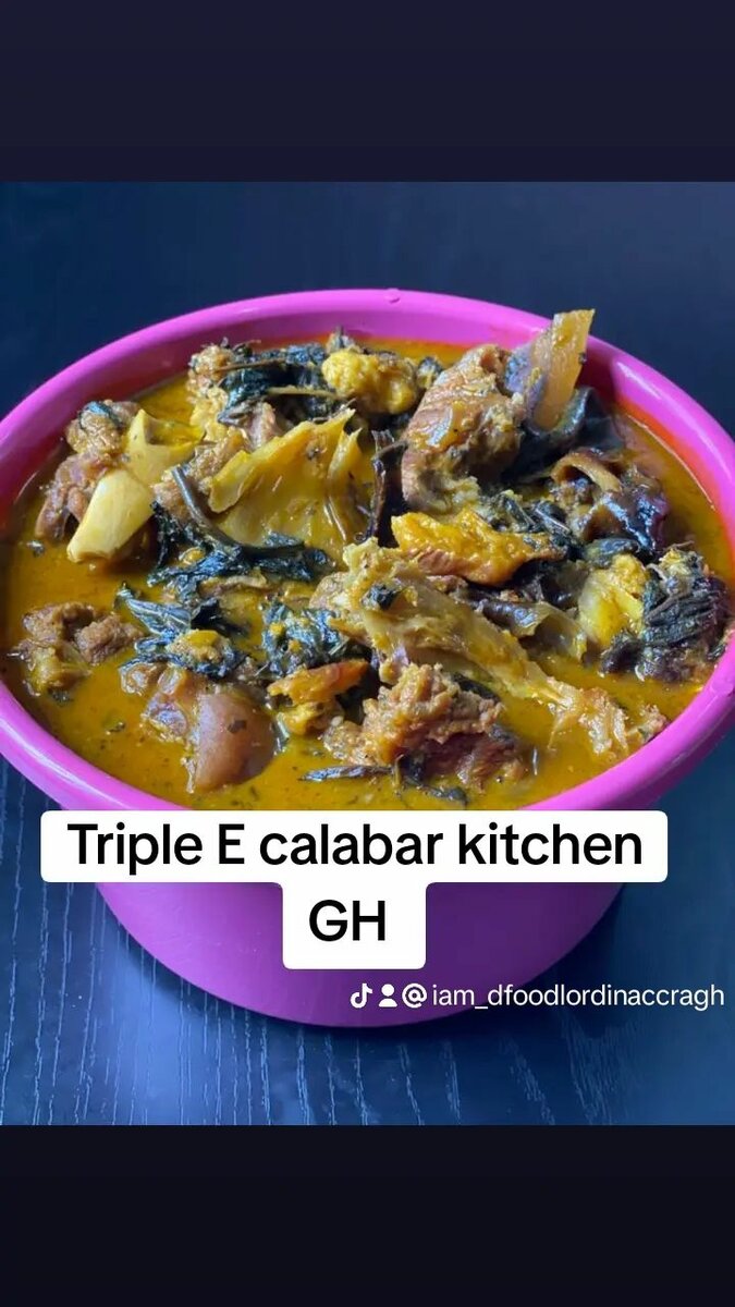 Afang, onugbu, fisher man's soup