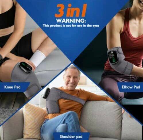 3-en-1 Masseur Articulaire