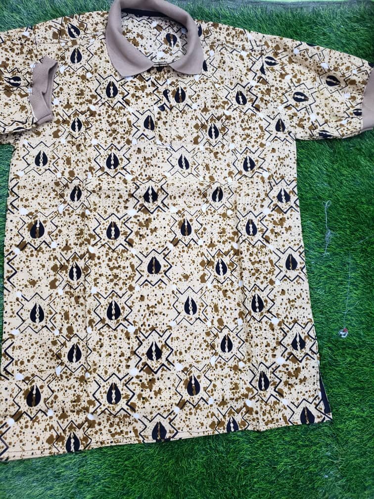 Polos imprimés tendance homme