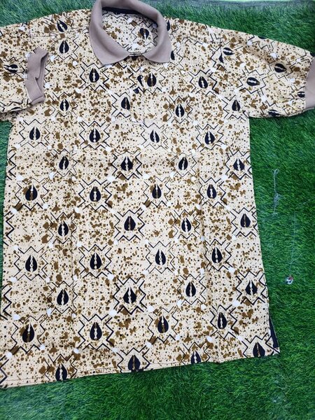 Polos imprimés tendance homme